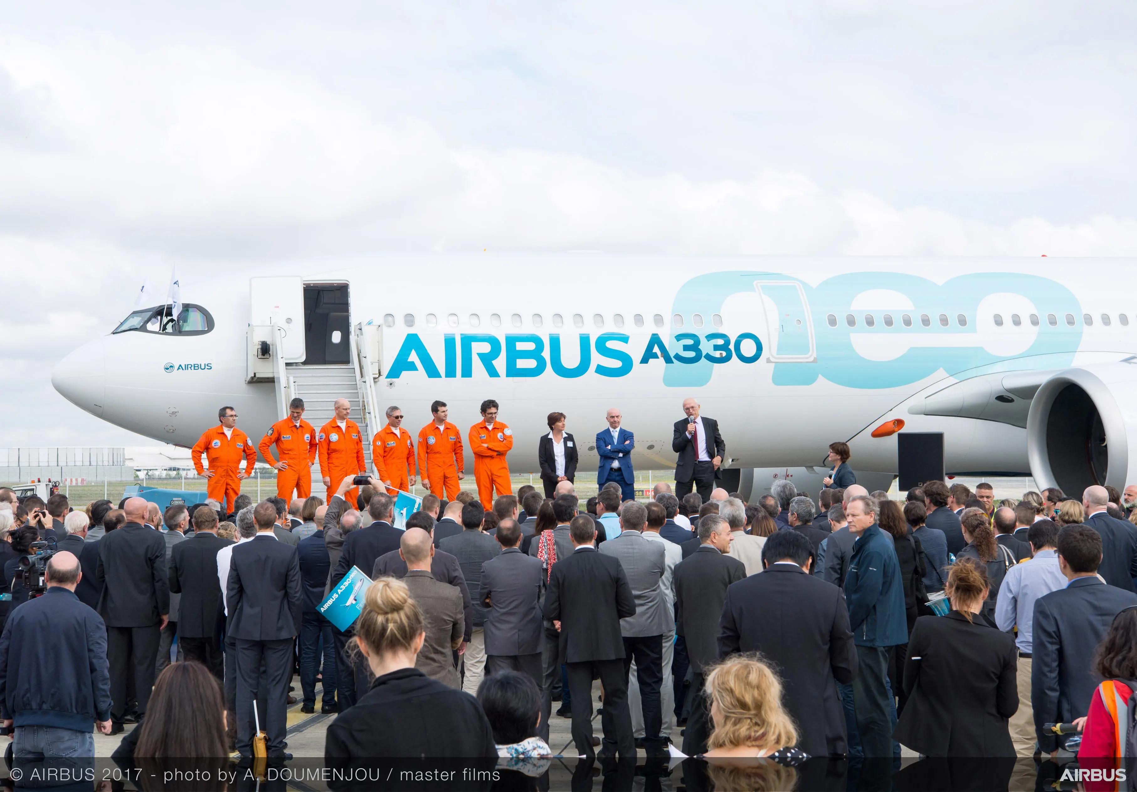 In October 2017 the first A330neo completed its maiden flight successfully.